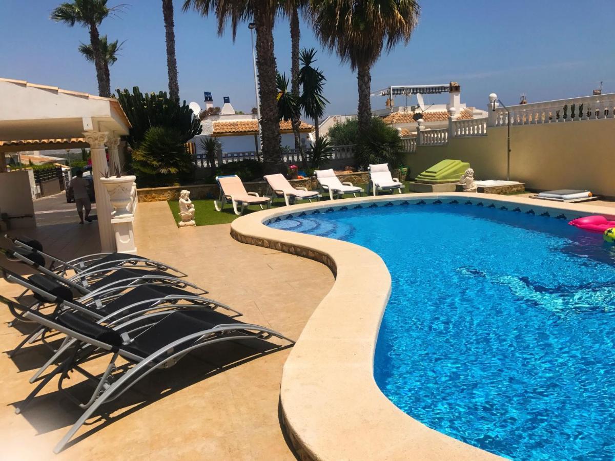 Villas Yanina Luxe Gran Alacant Puerto Marino Exterior foto